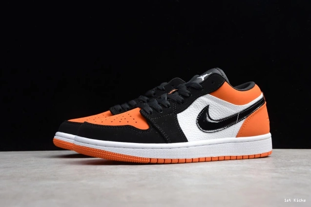 1st Kicks Shoes Backboard Shattered 553558-128 Jordan Air Low 1 0803